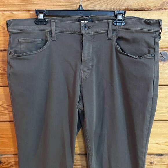 PAIGE Mens Federal Slim Straight Fit Jeans Size 38 - Picture 6 of 10